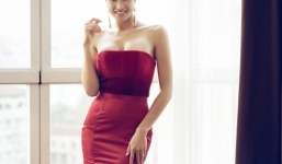 Phương Mai quyến rũ với đường cong hoàn hảo